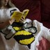 Bee afghan