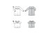 Burda Style Baby Dress / Blouse B9260 - Paper Pattern, Size 56 - 98