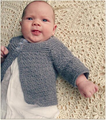 Classic Baby Cardigan