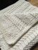Cable Stripe Blanket Knitting Pattern