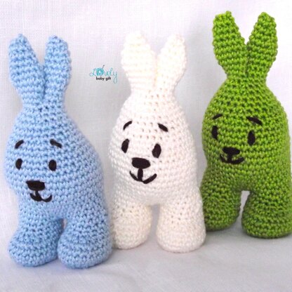 Easter Bunny Free Crochet Pattern