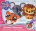 Orb Factory Plushcraft Fabric Fun Kit - Zoo Animals