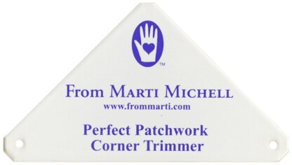 Marti Michell Trimmer Corner Quilting Template