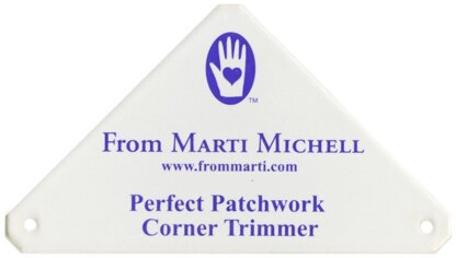 Marti Michell Corner Trimmer Quilt Schablone