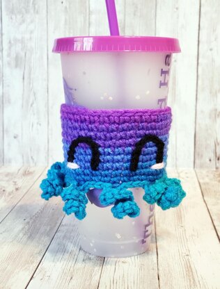 Octopus Cup Cozy