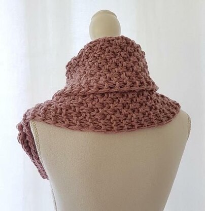 Chunky shawl