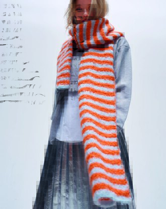 Cardigan and Scarf in Rico Fashion Light Luxury - 684 - Downloadable PDF