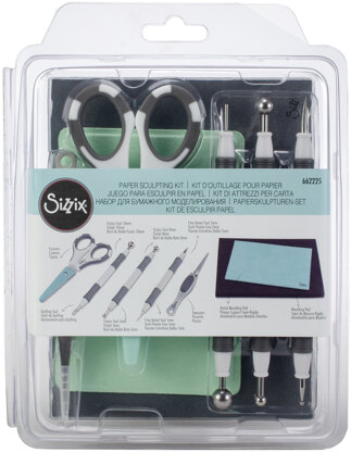 Sizzix Paper Sculpting Kit - 322262