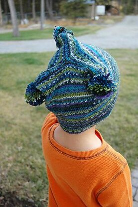 Charlie's Sock Yarn Hat