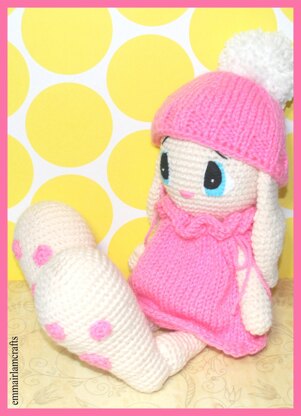 Rabbit Crochet & Knitting Pattern