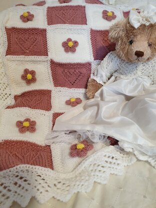 Fairy Jasmin Baby Blanket