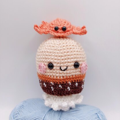 Cannonball Jellyfish Amigurumi Crochet Pattern