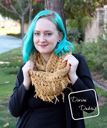 Loretta Infinity Scarf