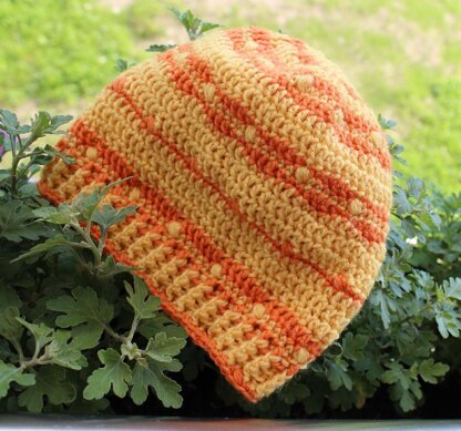 Marigold hat