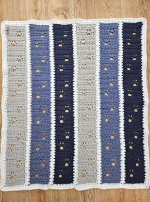 Paws Mile A Minute Blanket