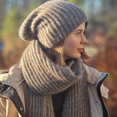 Dreamy set, Beanie and Scarf