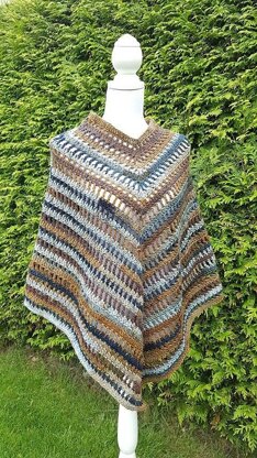 Ibiza Boho Poncho