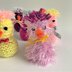 Creme Egg Covers Funky Easter Chicks