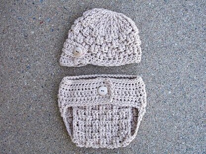 Textured Diaper Cover