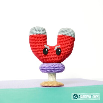 Magnet-shroom from "Plants vs. Zombies" by AradiyaToys