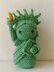 Statue of Liberty Amigurumi doll