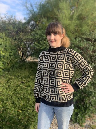 Labyrinth Sweater