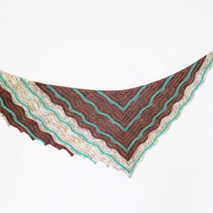 Strata Shawl