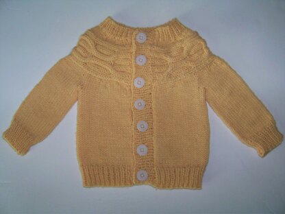 Mango baby cardigan