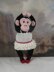 Prima Primate Ballerina Toy Monkey