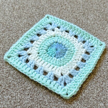 Blooming Granny Square