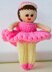 Charlotte the Ballerina Doll Knitting Pattern - Toy Knitting Pattern