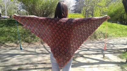 Wheat shawl