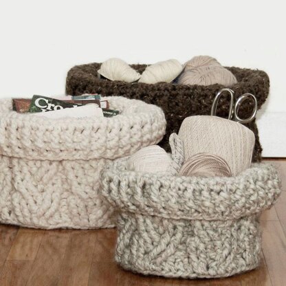 Braided Baskets