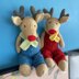 Rudolph Reindeer Christmas Toy