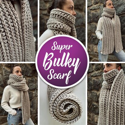 Super Bulky Scarf