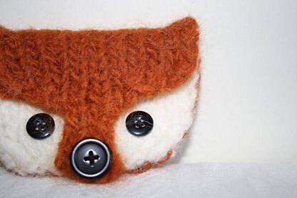 Felted Fox Purse