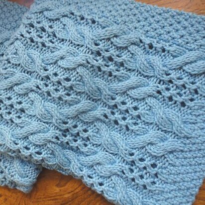 #167 Simply Divine Baby Blanket