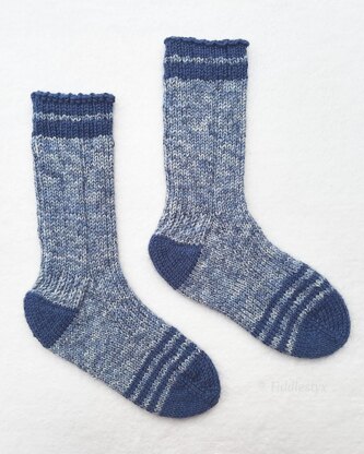 Winnipesaukee Cozy Socks