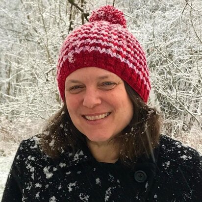 Have a Heart Hat - knitting pattern