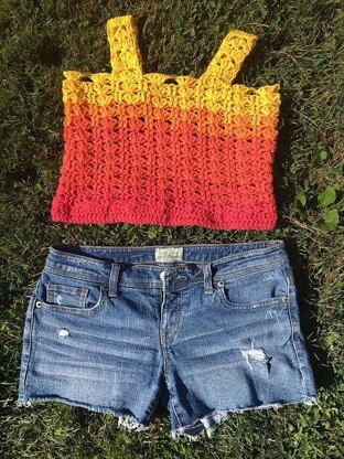 Shelly Crop Top