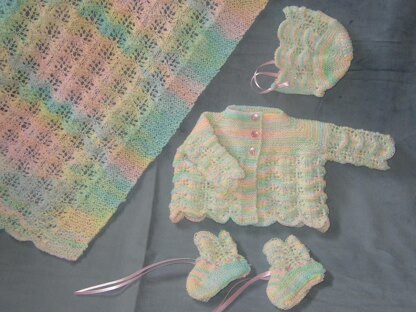 Rainbow Layette