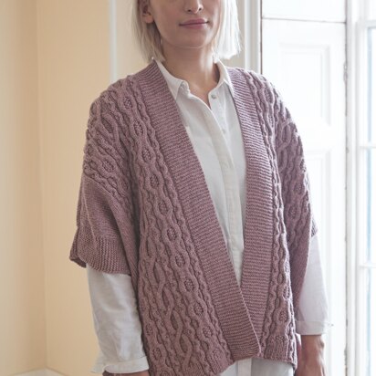 Aran Poncho Jacket