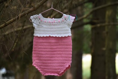 Emily Baby Romper
