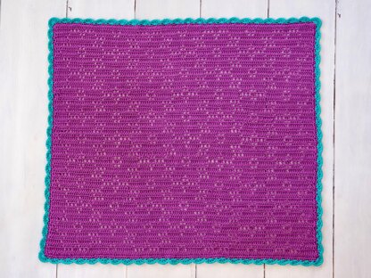 Starflower Filet Blanket