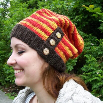 Button-Down Slouch Hat