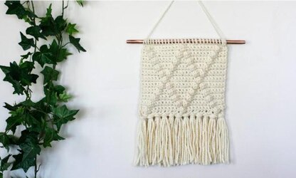 Boho Bobble Wall Hanging