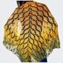 Crochet Pattern Triangle Shawl BioTronik #2 | Geometric Crochet Shawl | Lightweight Wrap PDF