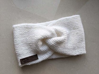 Top Knot Twisted Earwarmer