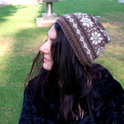 Rose - knitting pattern