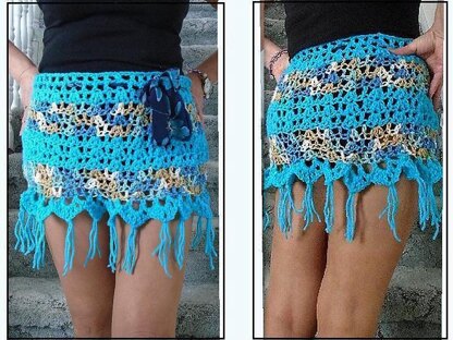 796 Turquoise Beach Skirt